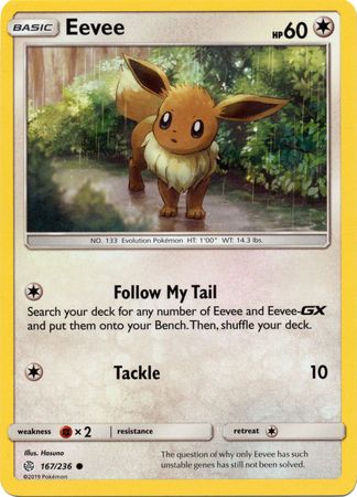 Cosmic Eclipse - 167/236 - Eevee