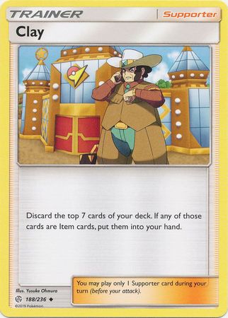 Cosmic Eclipse - 188/236 - Clay