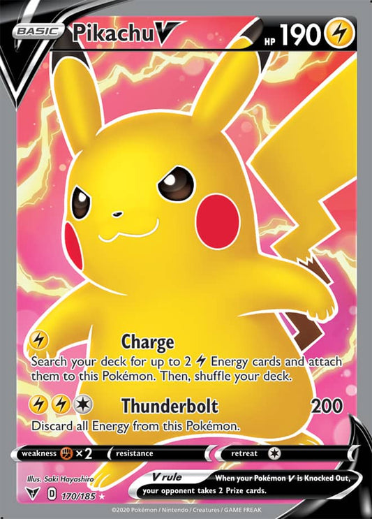 Vivid Voltage - 170/185 - Pikachu V