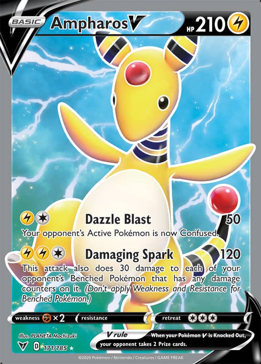 Vivid Voltage - 171/185 - Ampharos V