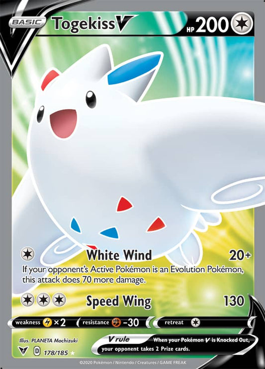 Vivid Voltage - 178/185 - Togekiss V