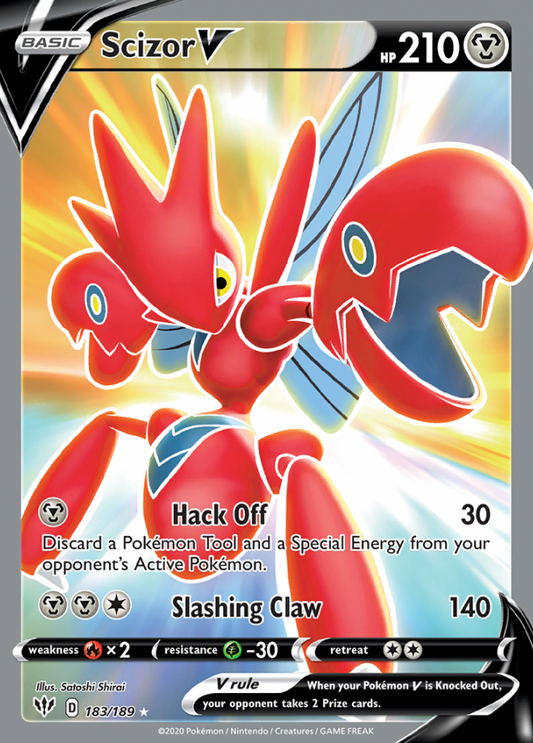 Darkness Ablaze - 183/189 - Scizor V