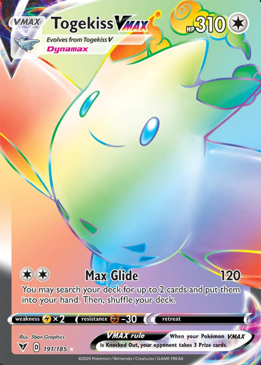 Vivid Voltage - 191/185 - Togekiss VMAX