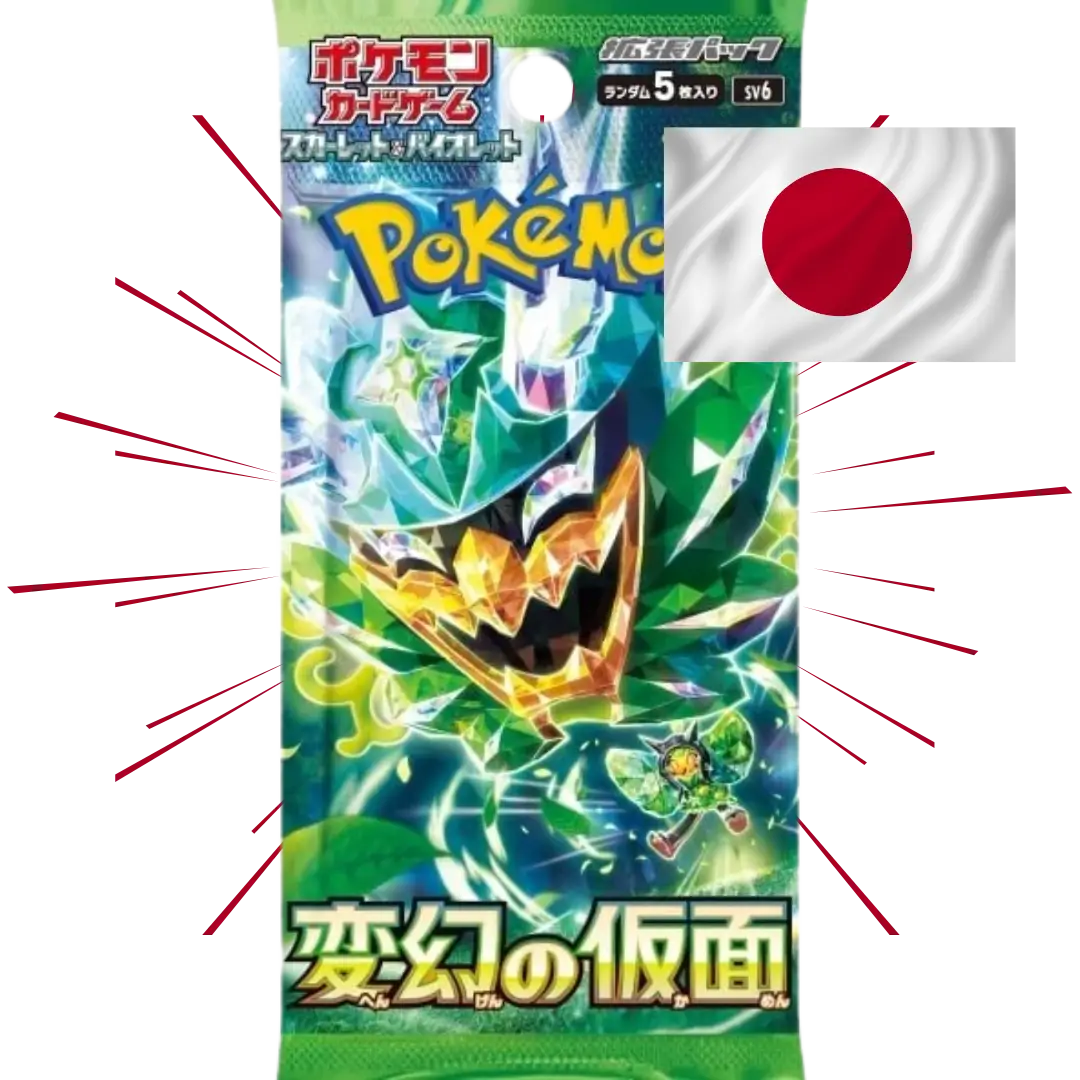 Pokemon TCG: Mask of Change – Booster 🇯🇵(JAPOŃSKI)🇯🇵