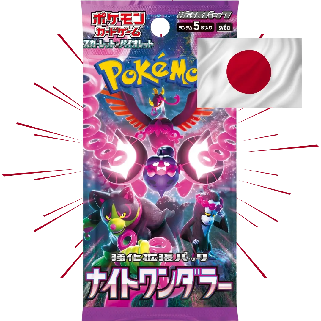 Pokemon TCG: Night Wanderer – Booster 🇯🇵(JAPOŃSKI)🇯🇵