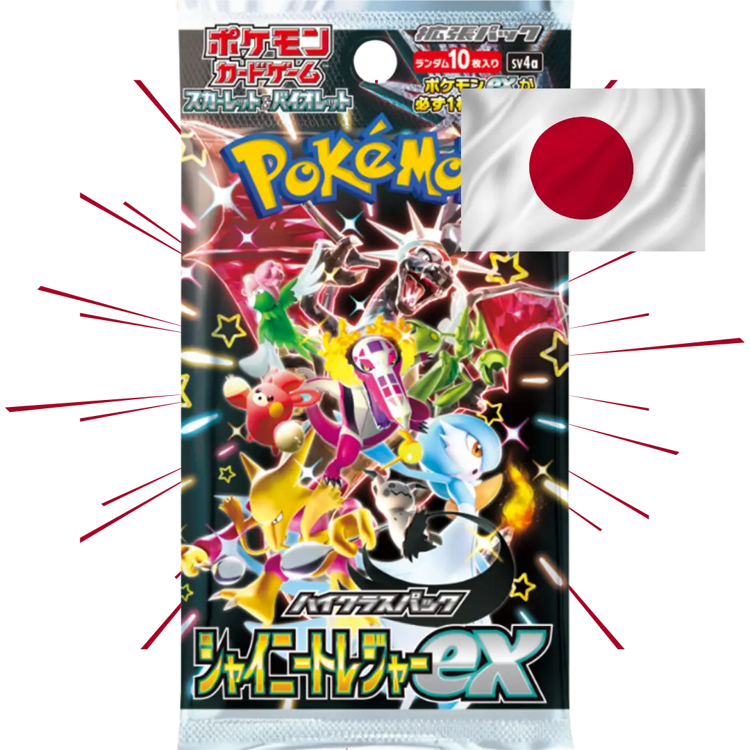 Pokemon TCG: Shiny Treasure ex – Booster 🇯🇵(JAPOŃSKI)🇯🇵