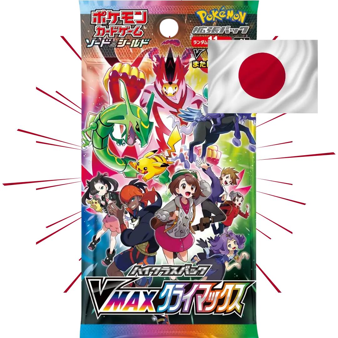 Pokemon TCG: VMAX Climax – Booster 🇯🇵(JAPOŃSKI)🇯🇵