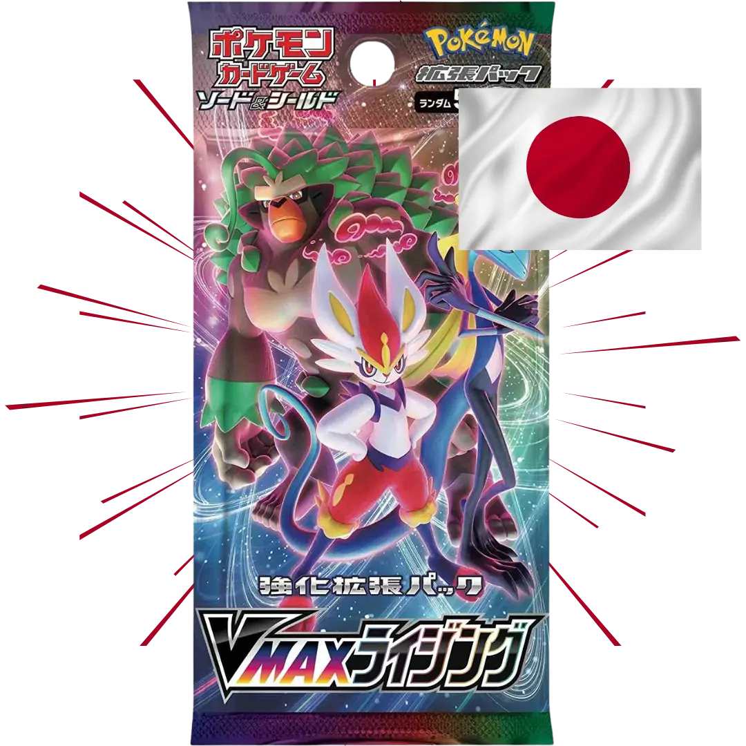 Pokemon TCG: VMAX Rising – Booster 🇯🇵(JAPOŃSKI)🇯🇵