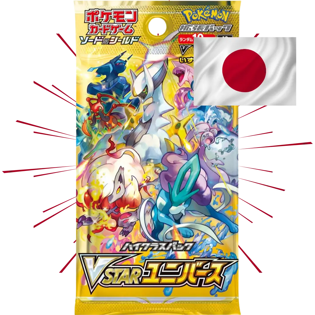 Pokemon TCG: Vstar Universe – Booster 🇯🇵(JAPOŃSKI)🇯🇵