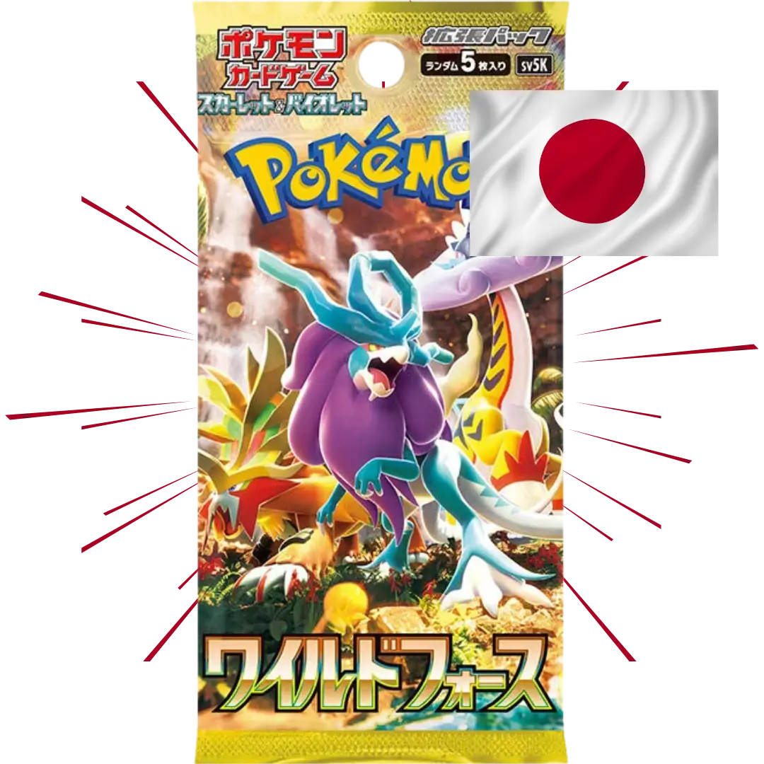 Pokemon TCG: Wild Force – Booster 🇯🇵(JAPOŃSKI)🇯🇵