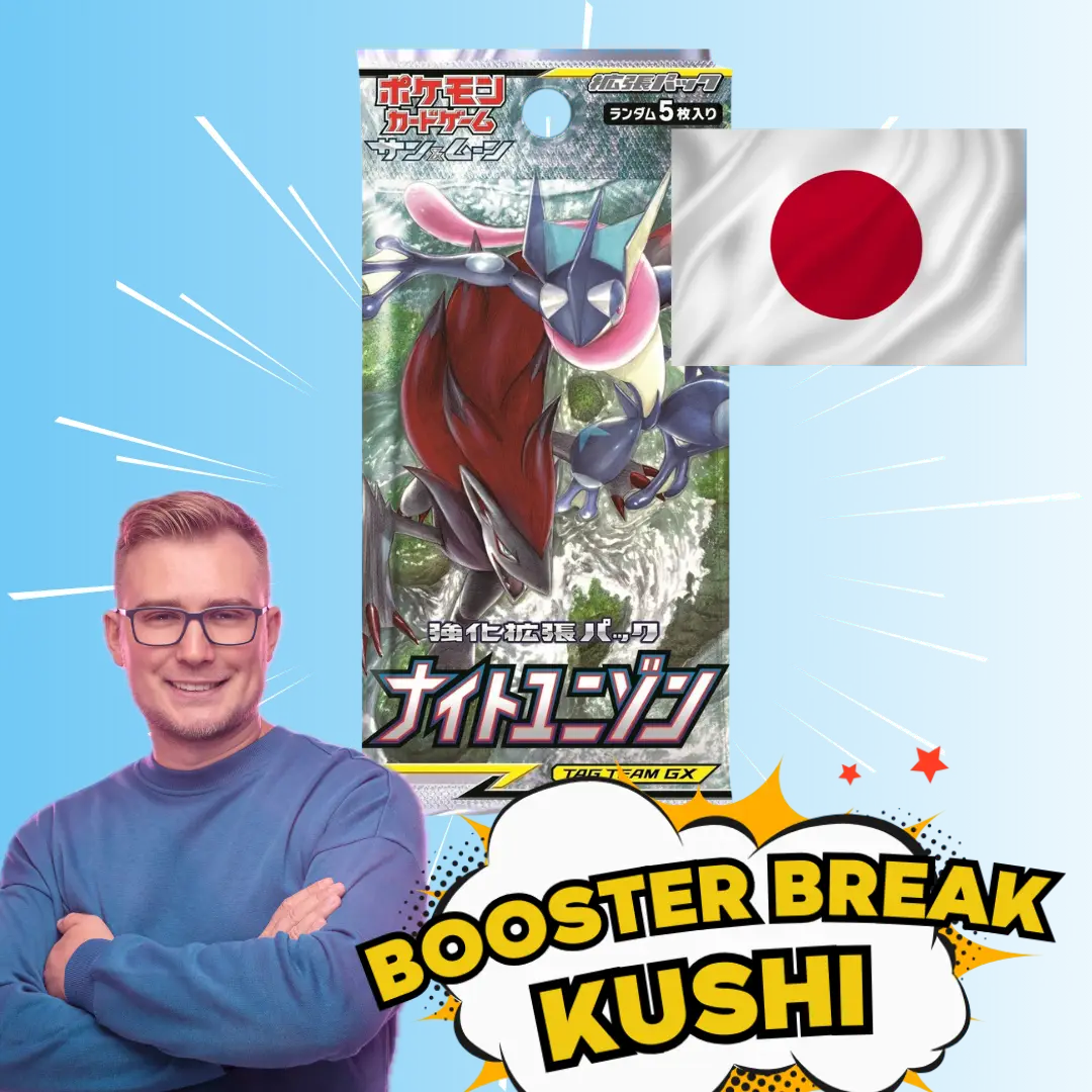 KUSHI BREAK - Booster - Night Unison JAPOŃSKI