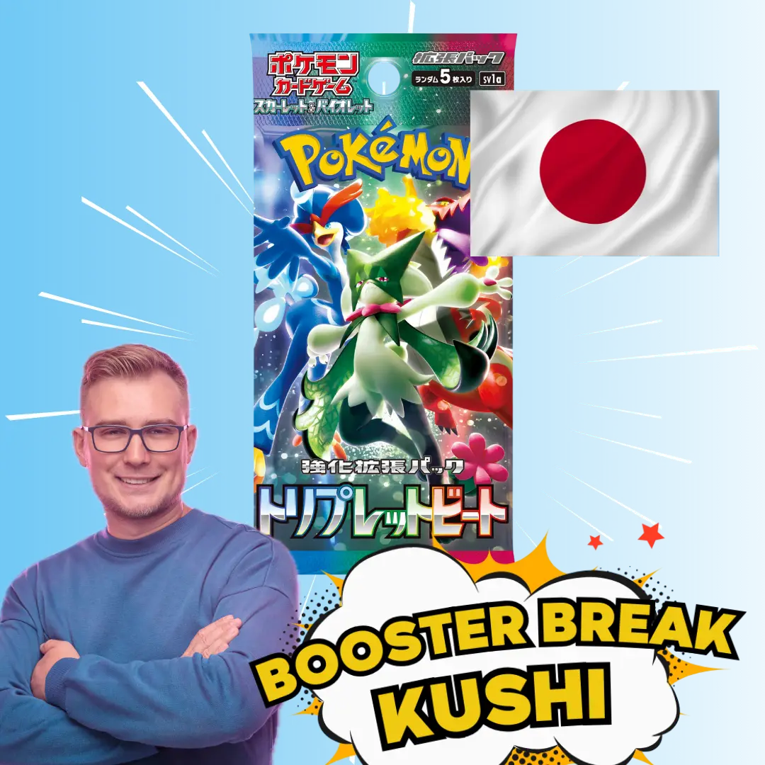 KUSHI BREAK - Booster - Triplet Beat JAPOŃSKI