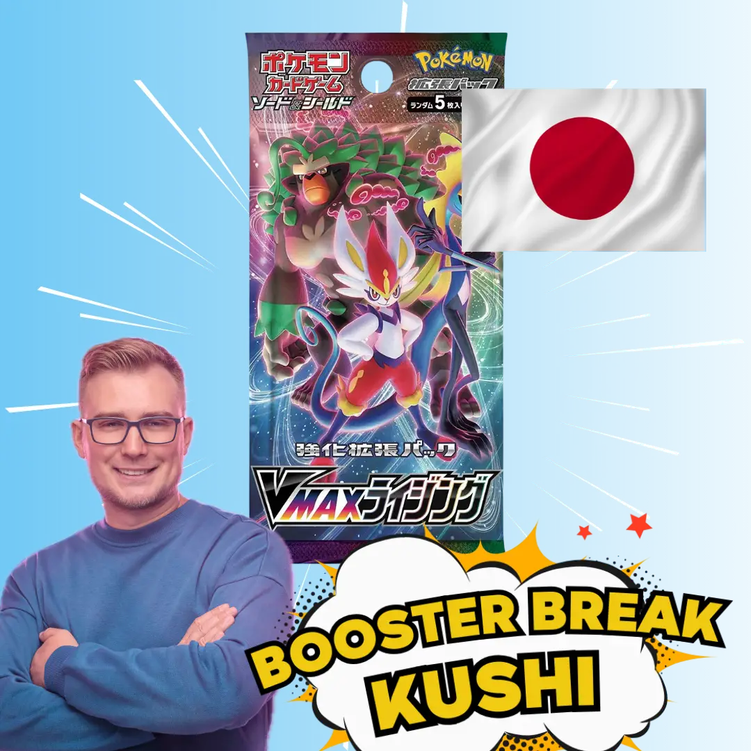 KUSHI BREAK - Booster - VMAX Rising JAPOŃSKI