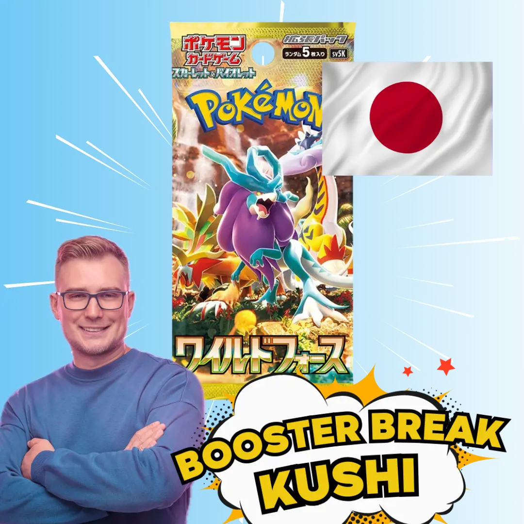 KUSHI BREAK - Booster - Wild Force JAPOŃSKI
