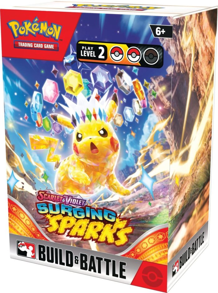 Pokemon: Surging Sparks - Build & Battle Box