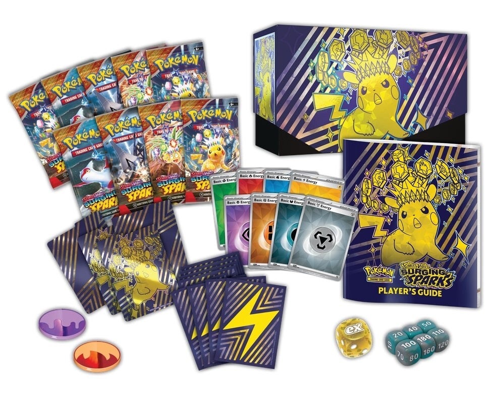 Pokemon: Surging Sparks - Elite Trainer Box