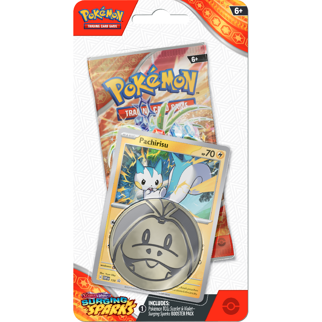 Pokemon: Surging Sparks - Checklane - Pachirisu