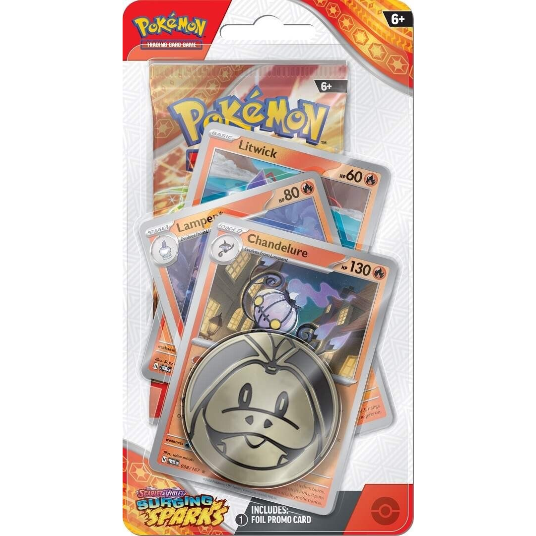 Pokemon: Surging Sparks - Premium Checklane - Chanderule