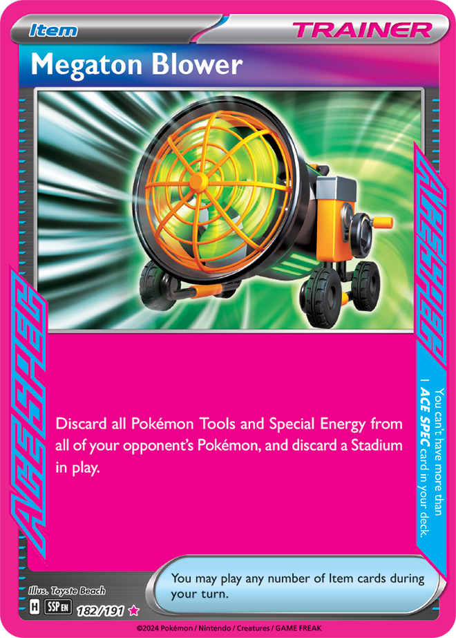 Surging Sparks - 182/191 - Megaton Blower