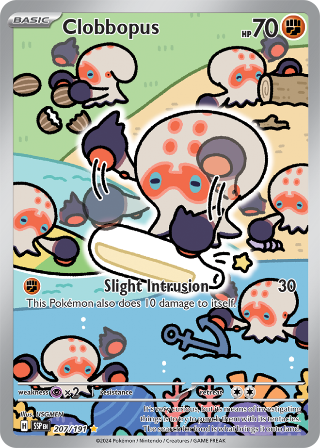 Surging Sparks - 207/191 - Clobbopus