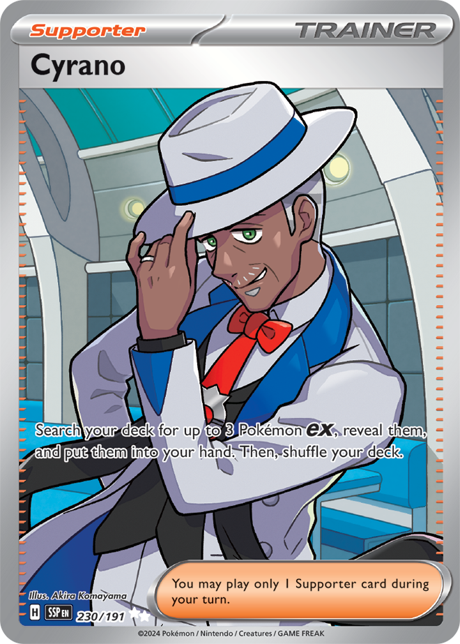 Surging Sparks - 230/191 - Cyrano