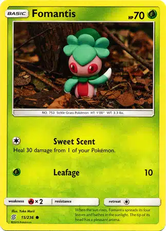 Unified Minds - 015/236 - Fomantis