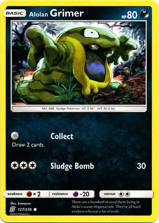 Unified Minds - 127/236 - Alolan Grimer
