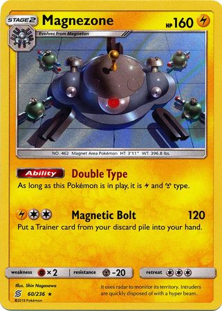 Karta Pokémon - Unified Minds - 060/236 - Magnezone (Holo)