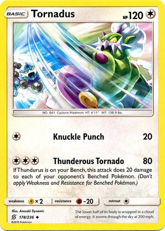 Unified Minds - 178/236 - Tornadus