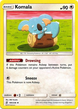 Unified Minds - 185/236 - Komala
