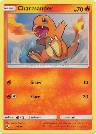 Hidden Fates - 007/068 - Charmander