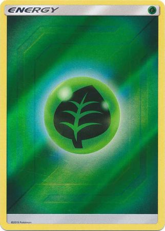 Karta Pokémon - Hidden Fates - Grass Energy