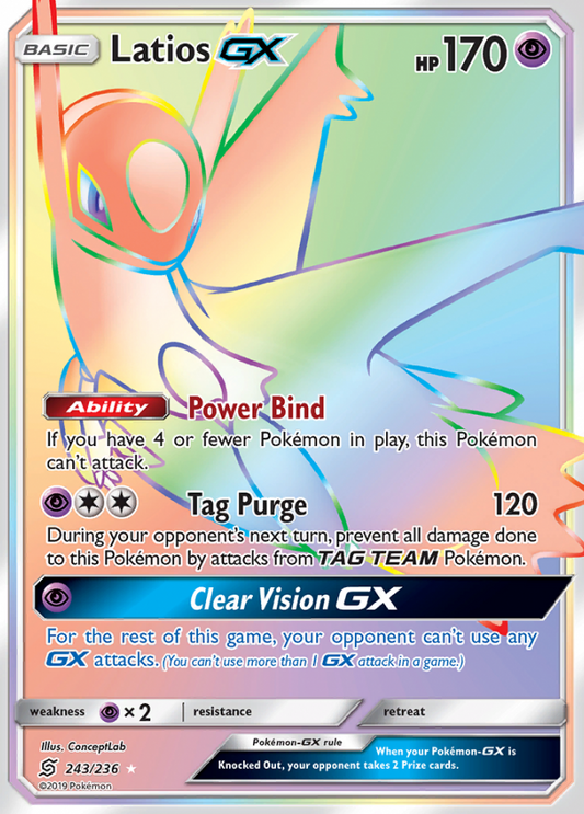 Unified Minds - 243/236 - Latios GX