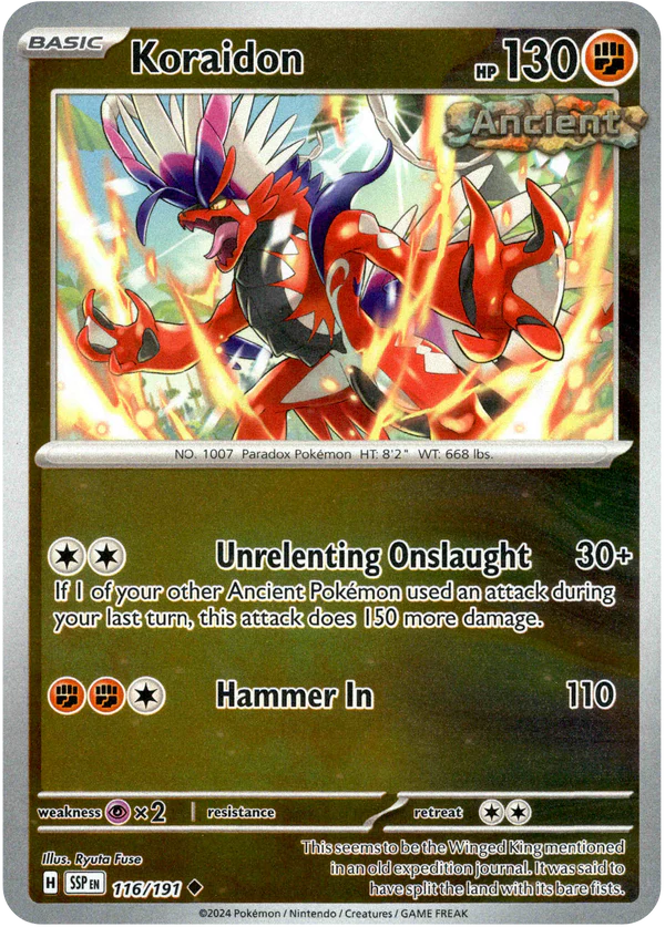 116/191 (Reverse Holo)