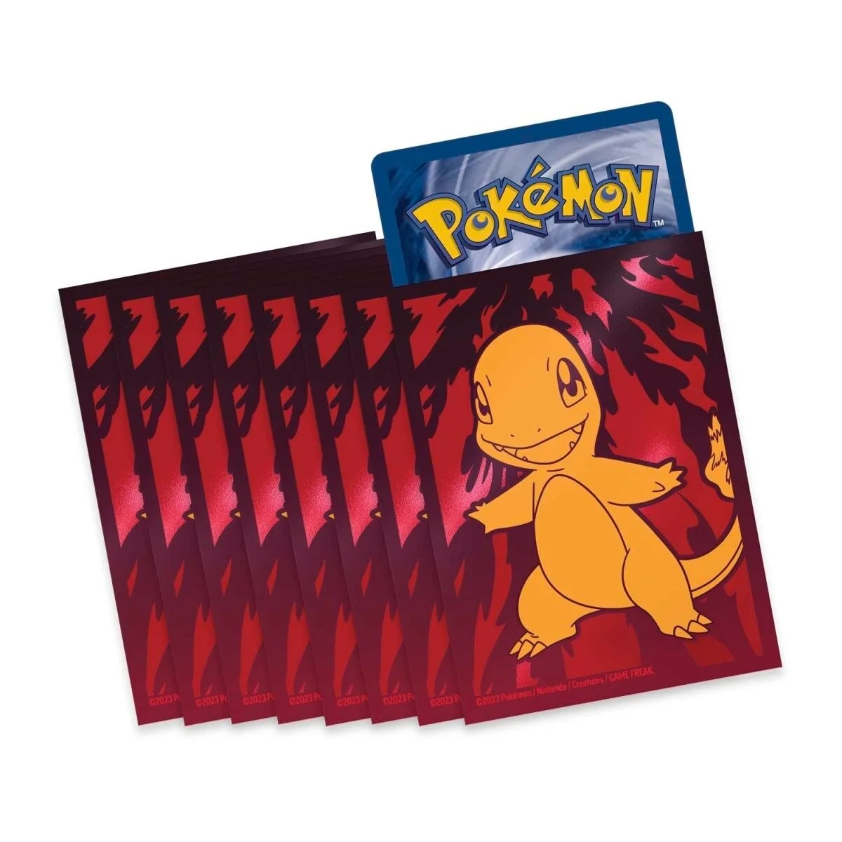 Pokemon TCG: Koszulki na karty Obsidian Flames (Charmander) (65 szt.)