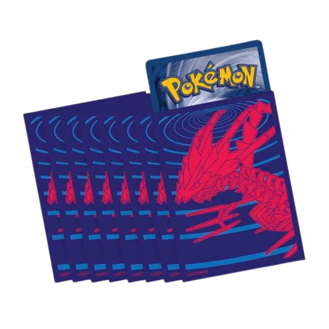 Pokemon TCG: Koszulki na karty Darkness Ablaze (Eternatus) (65 szt.)
