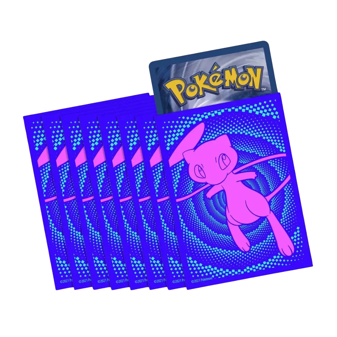 Pokemon TCG: Koszulki na karty Fusion Strike (Mew) (65 szt.)