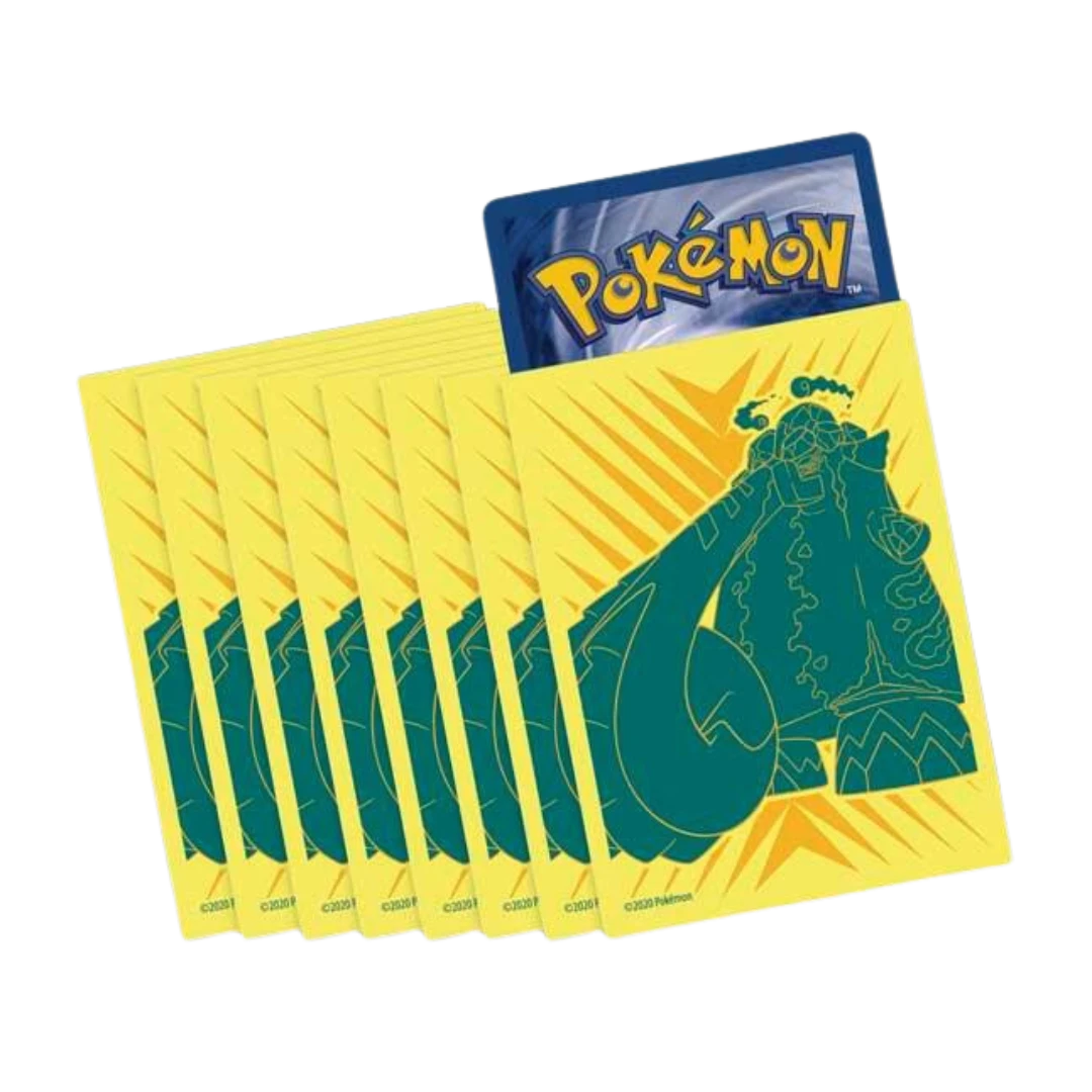 Pokemon TCG: Koszulki na karty Rebel Clash (Copperajah) (65 szt.)