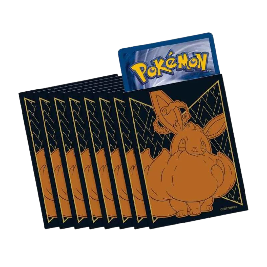 Pokemon TCG: Koszulki na karty Shining Fates (Eevee) (65 szt.)