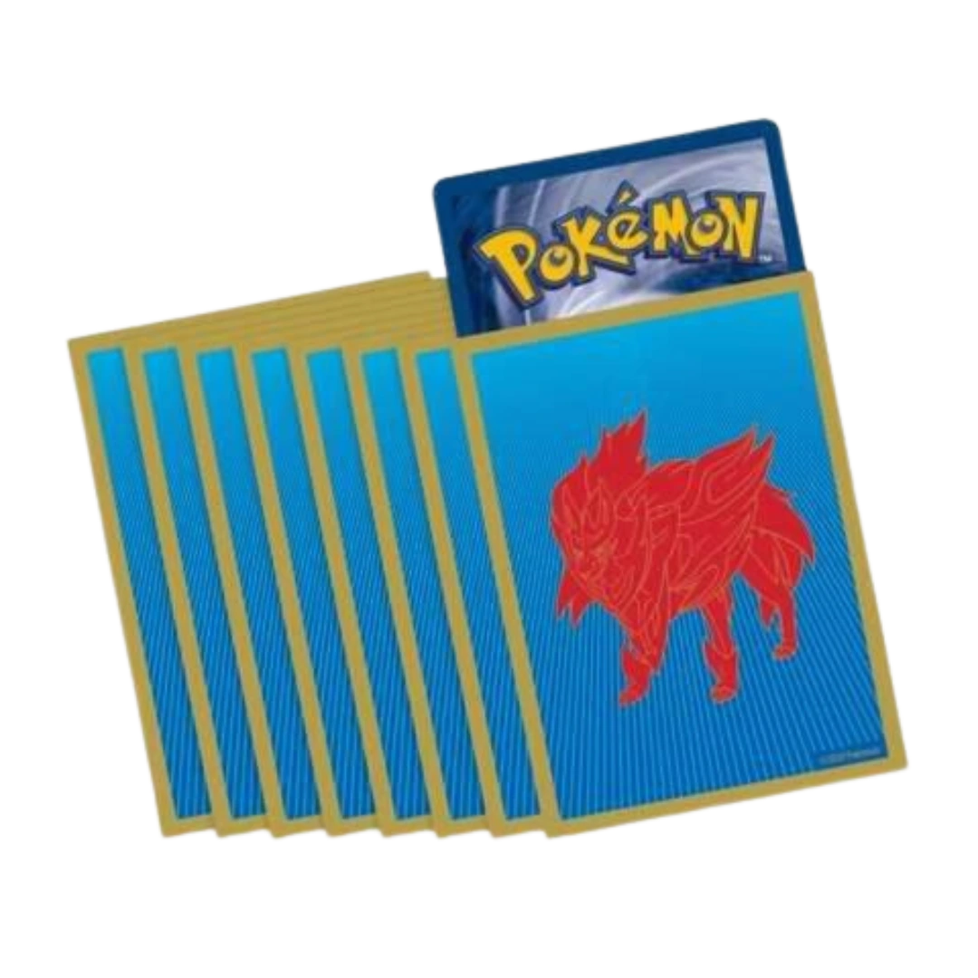 Pokemon TCG: Koszulki na karty Sword & Shield (Zamazenta) (65 szt.)