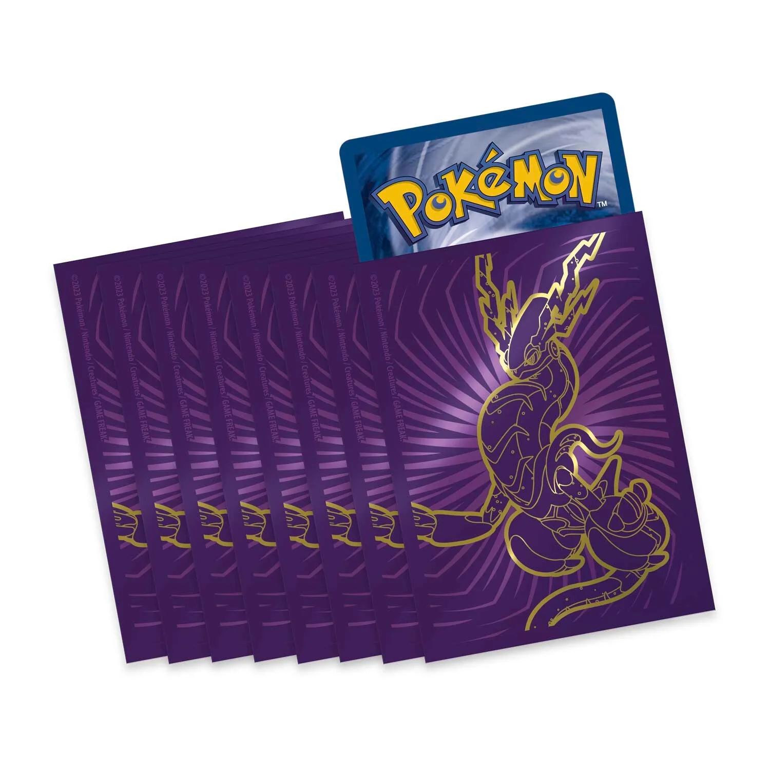 Pokemon TCG: Koszulki na karty Scarlet & Violet (Miraidon) (65 szt.)