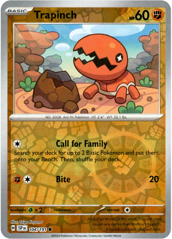 104/191 (Reverse Holo)