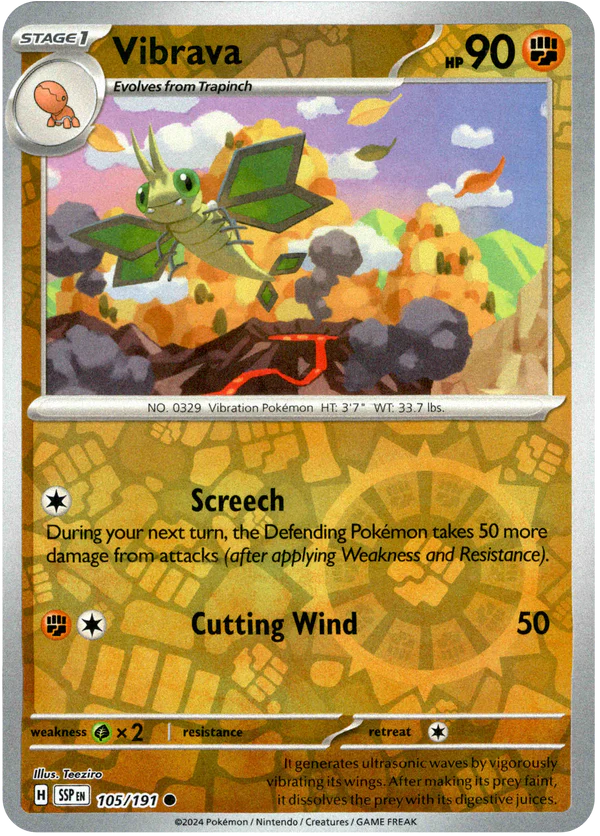 105/191 (Reverse Holo)