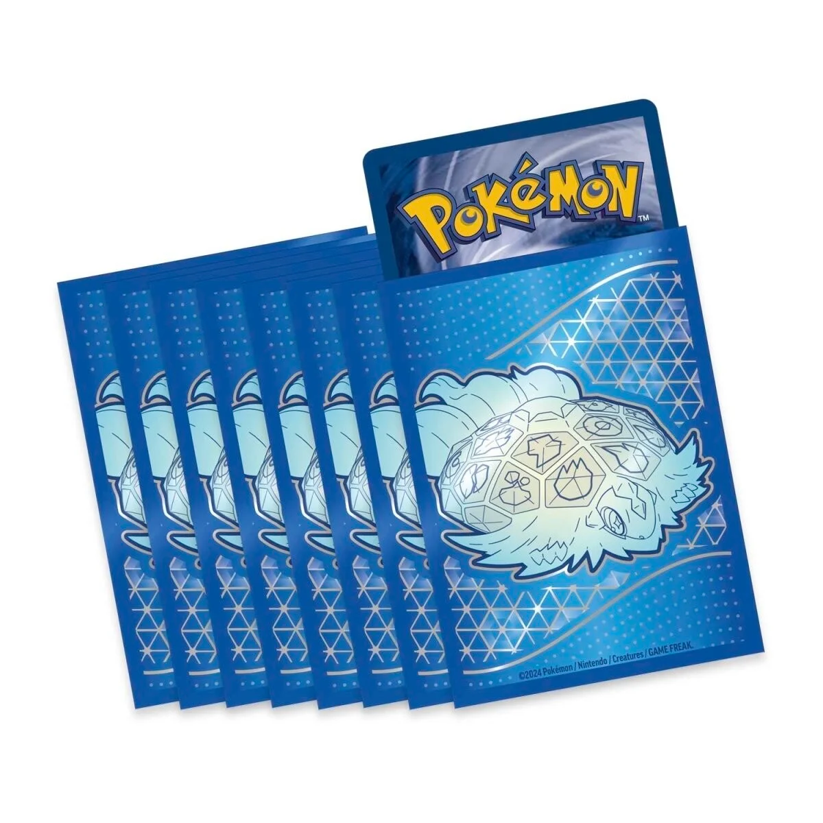 Pokemon TCG: Koszulki na karty Stellar Crown (Terapagos) (65 szt.)