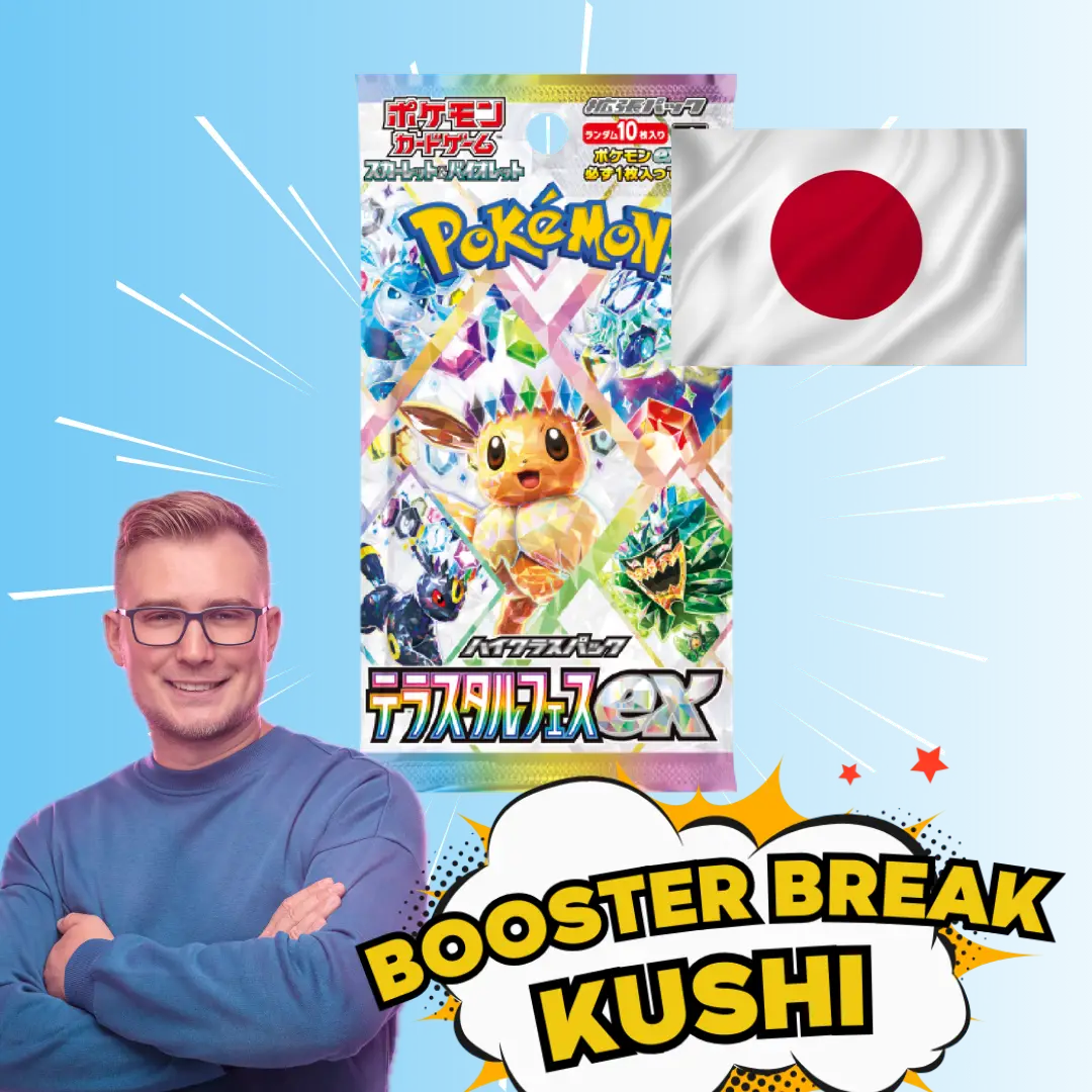 KUSHI BREAK - Booster - Terastal Festival JAPOŃSKI