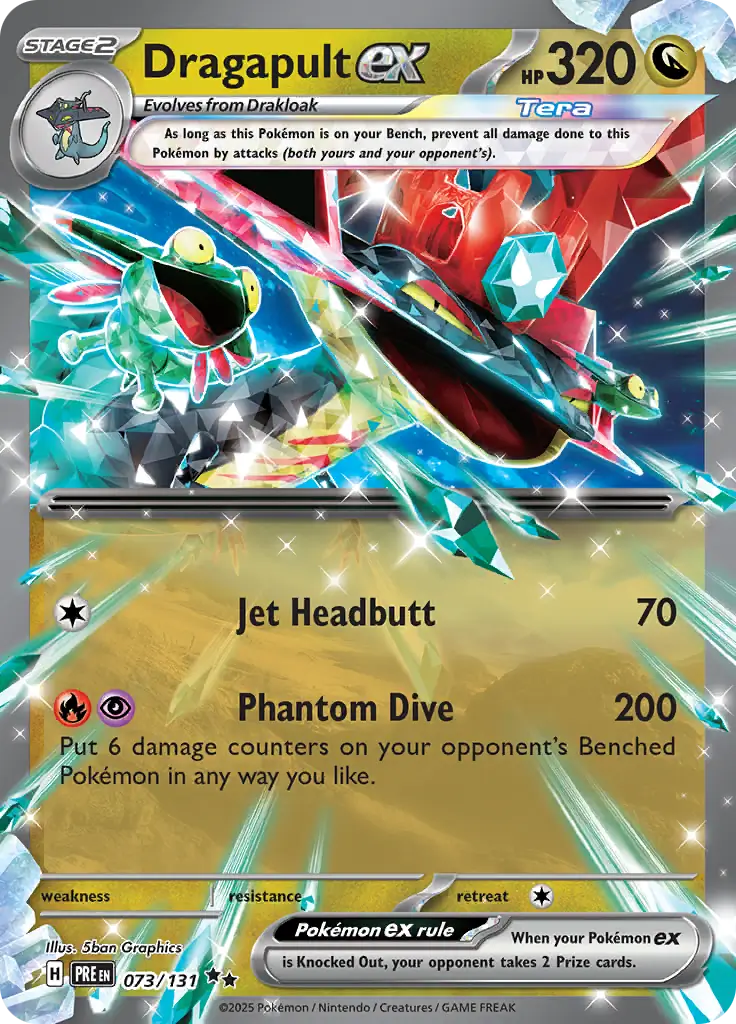 Karta Pokémon - Rebel Clash - 092/192 - Dragapult V - Pokekarty