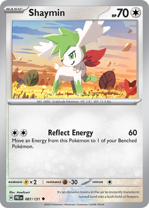 Prismatic Evolutions - 087/131 - Shaymin