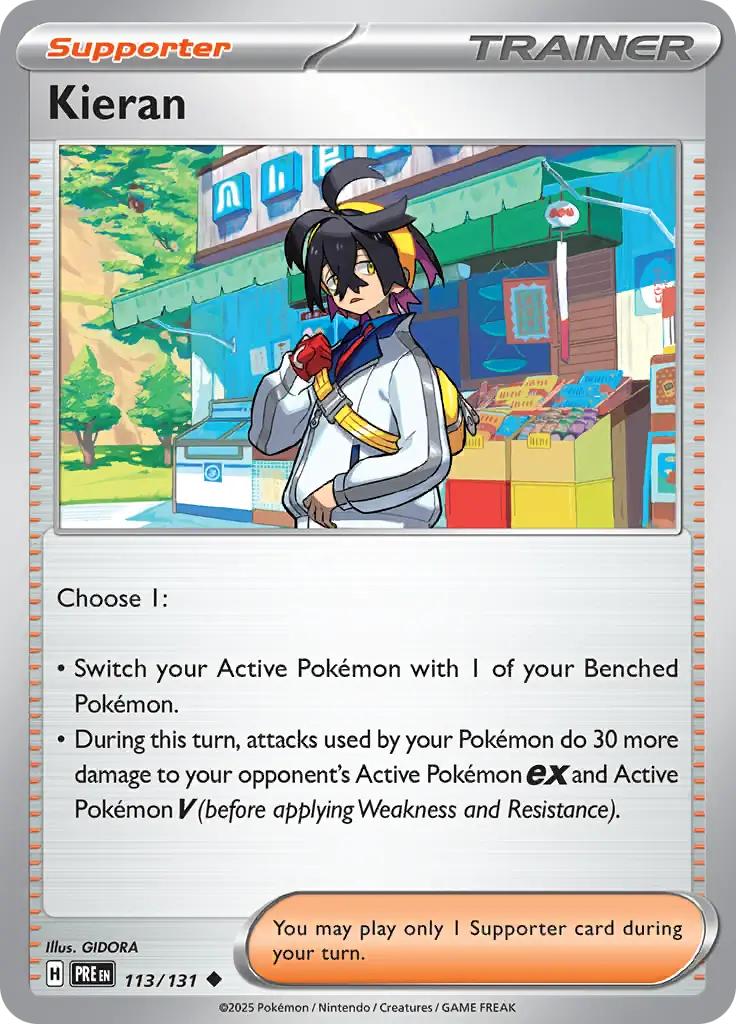 Prismatic Evolutions - 113/131 - Kieran