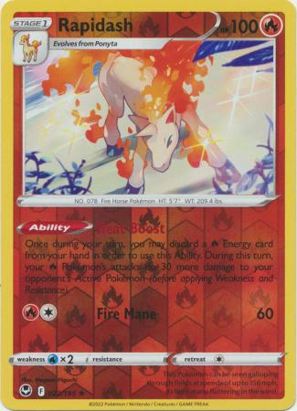 Fire - Silver Tempest (Reverse Holo)