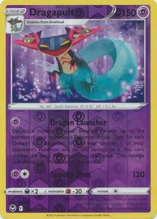 Psychic - Silver Tempest (Reverse Holo)